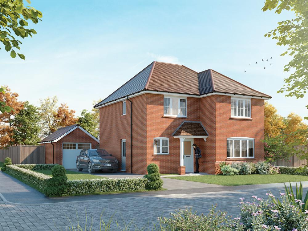 Redrow - Leamington Lifestyle - 3 Bedroom Home...
