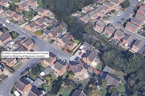 undefined, Land Adjacent to 29 Selby Crescent, Freshbrook, Swindon, Wiltshire, SN5 8PE