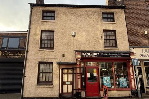 Retail property (high street) for sale, Nile Street, Stoke-On-Trent