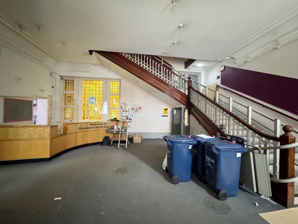Main entrance and reception