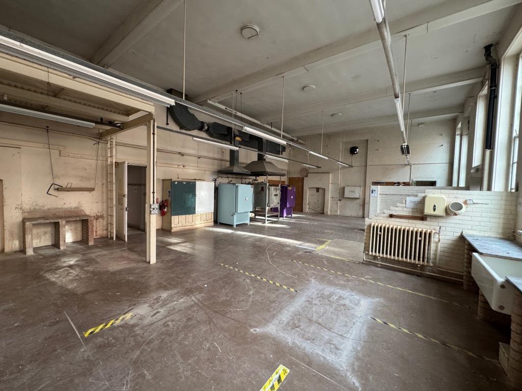 Pottery room