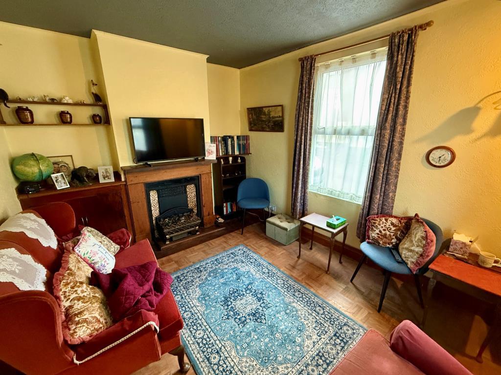 Maisonette living room