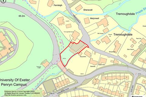 undefined, Garages At Tremoughdale, Penryn, Cornwall