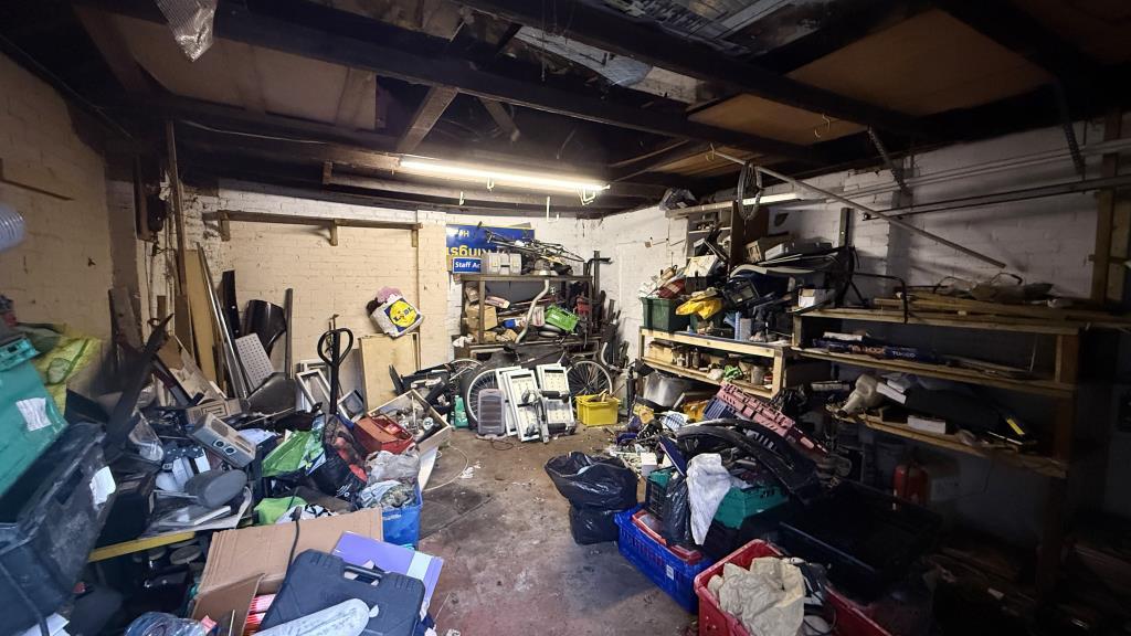 Inside image of garage