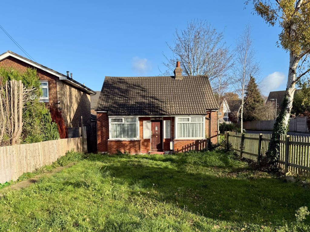 Detached bungalow