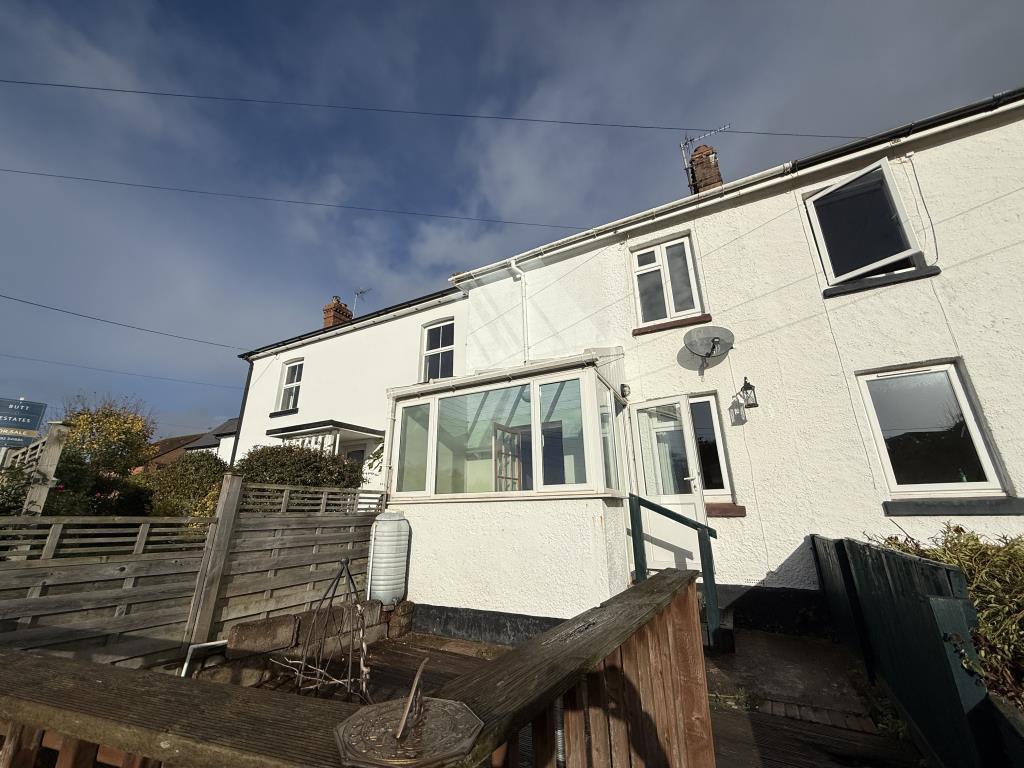 Rear of the Property
