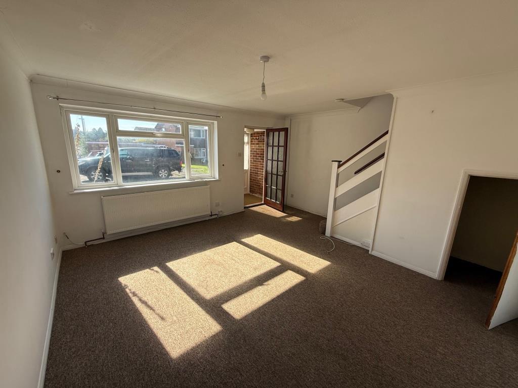 Living room looking towards the front window