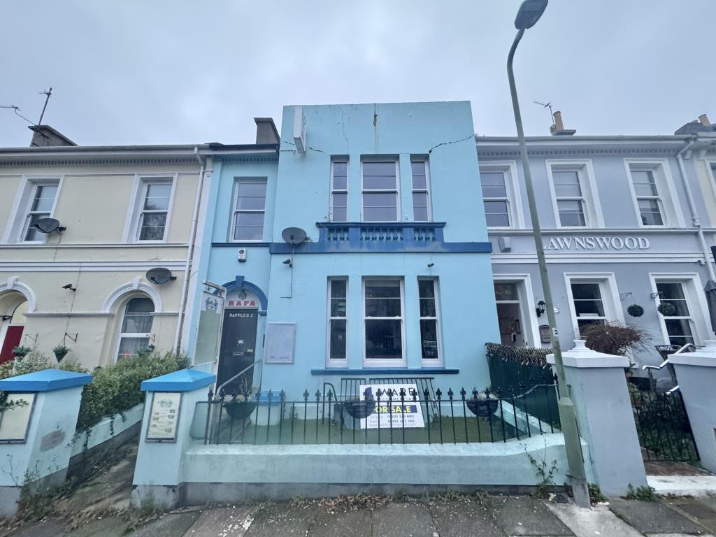 External front of the property