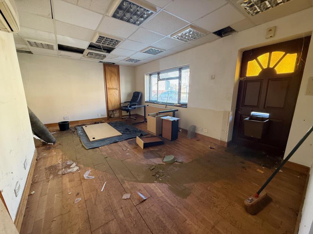 Room inside unit