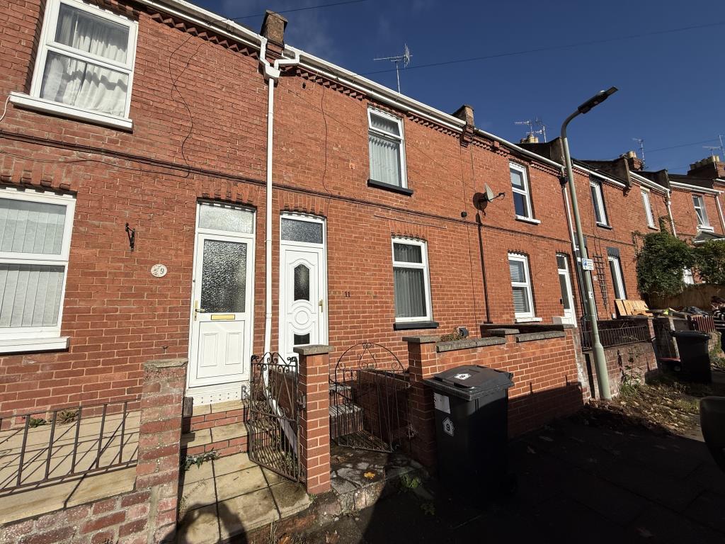 Front of the property