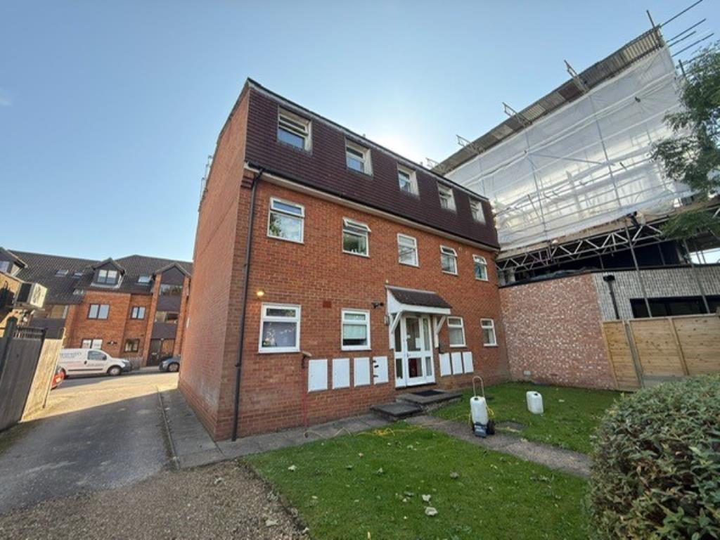 Back view of the building two