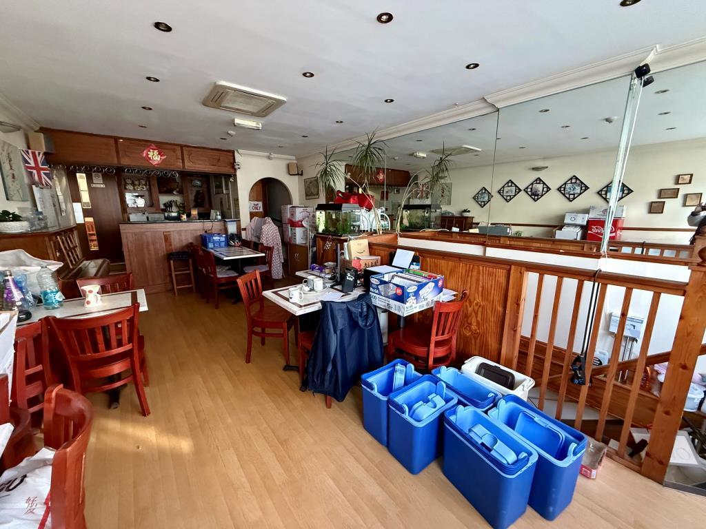 Retail/serving area