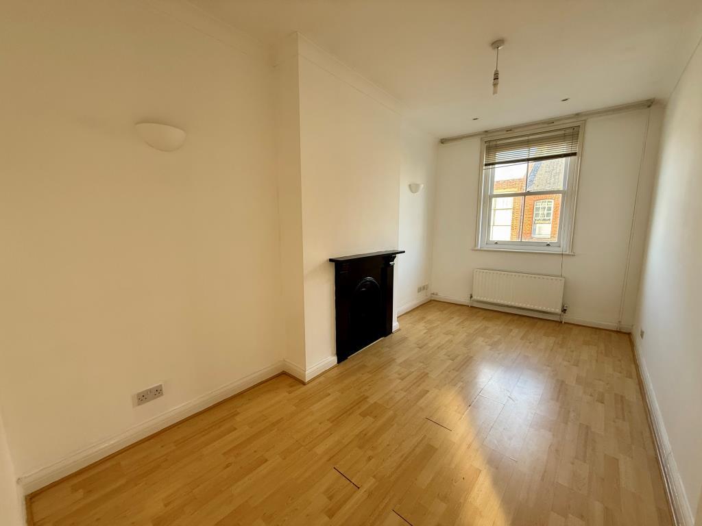 Flat three living room