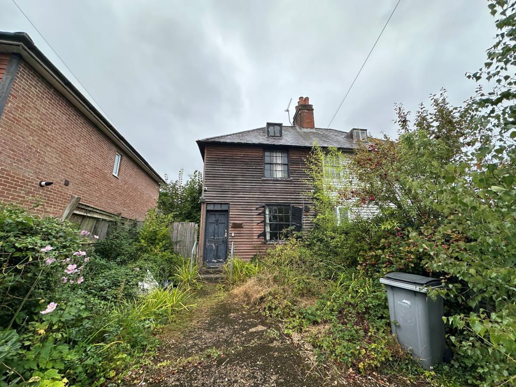 External of semi detached property with driveway