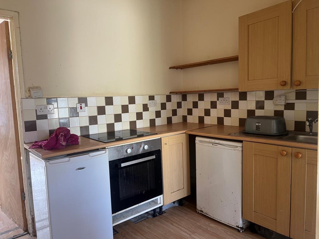 First floor flat kitchen