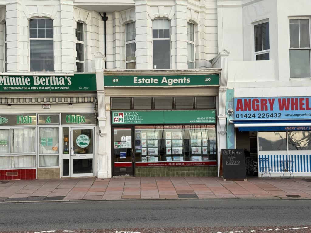 Ground floor office with glazed frontage
