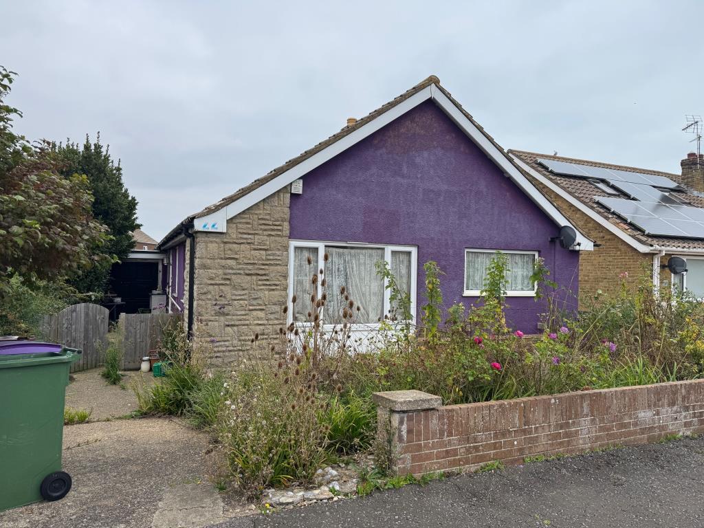 Front of bungalow