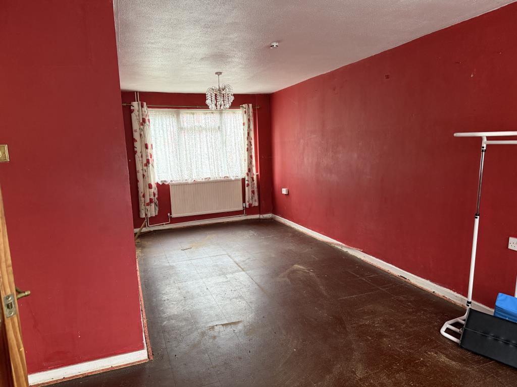 Living Room in House in Need of Improvement