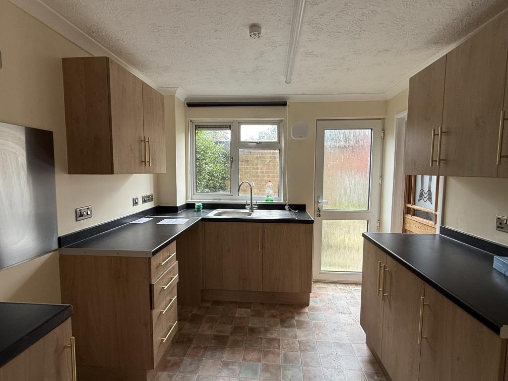 Kitchen in House in Need of Improvement