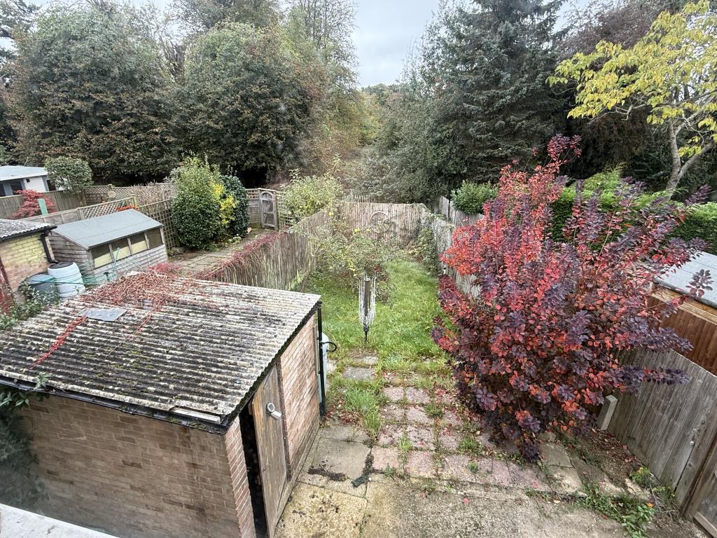 Rear Garden of House in Need of Improvement