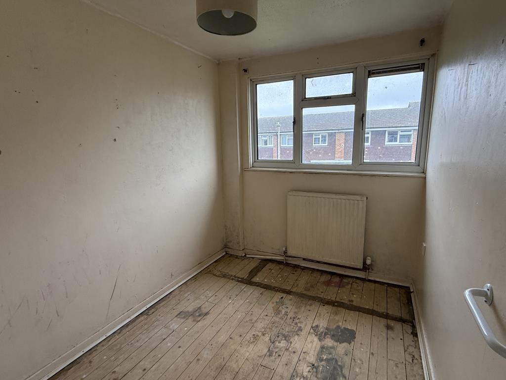 Bedroom 2 in House in Need of Improvement