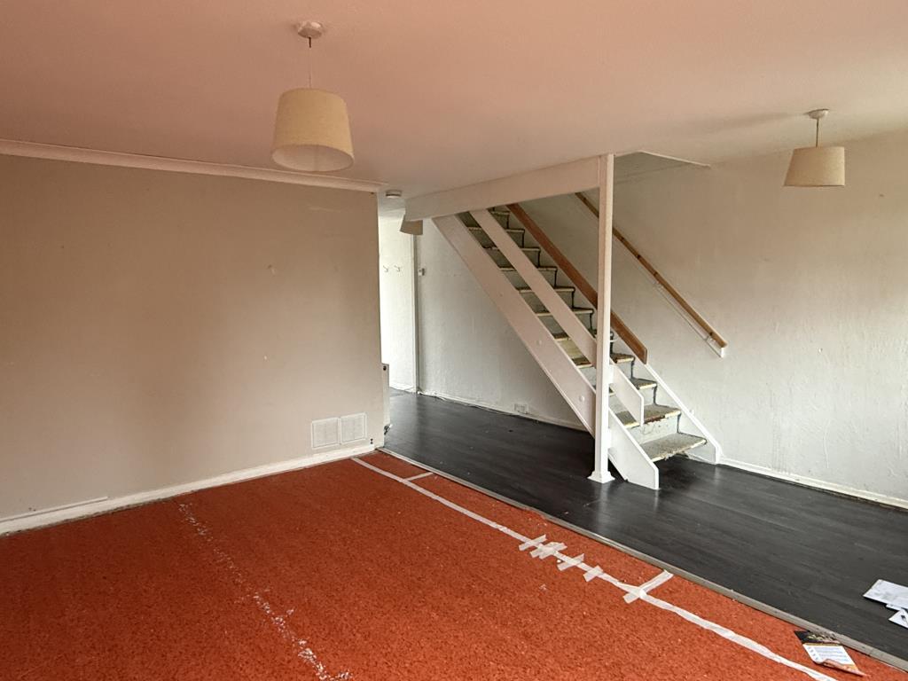 Living Room in House in Need of Improvement