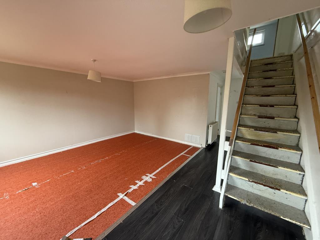 Living Room in House in Need of Improvement