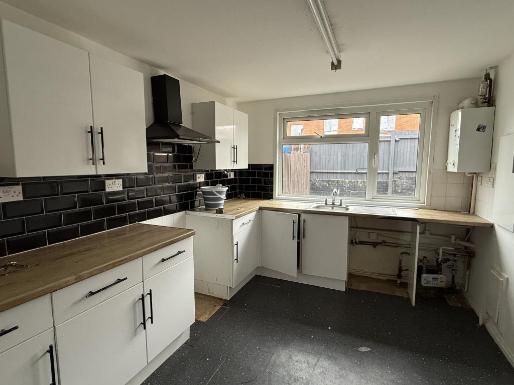 Kitchen in House in Need of Improvement
