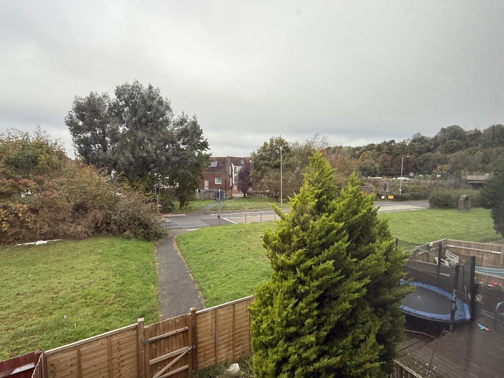 View from Bedroom 1 in House in Need of Improvemen