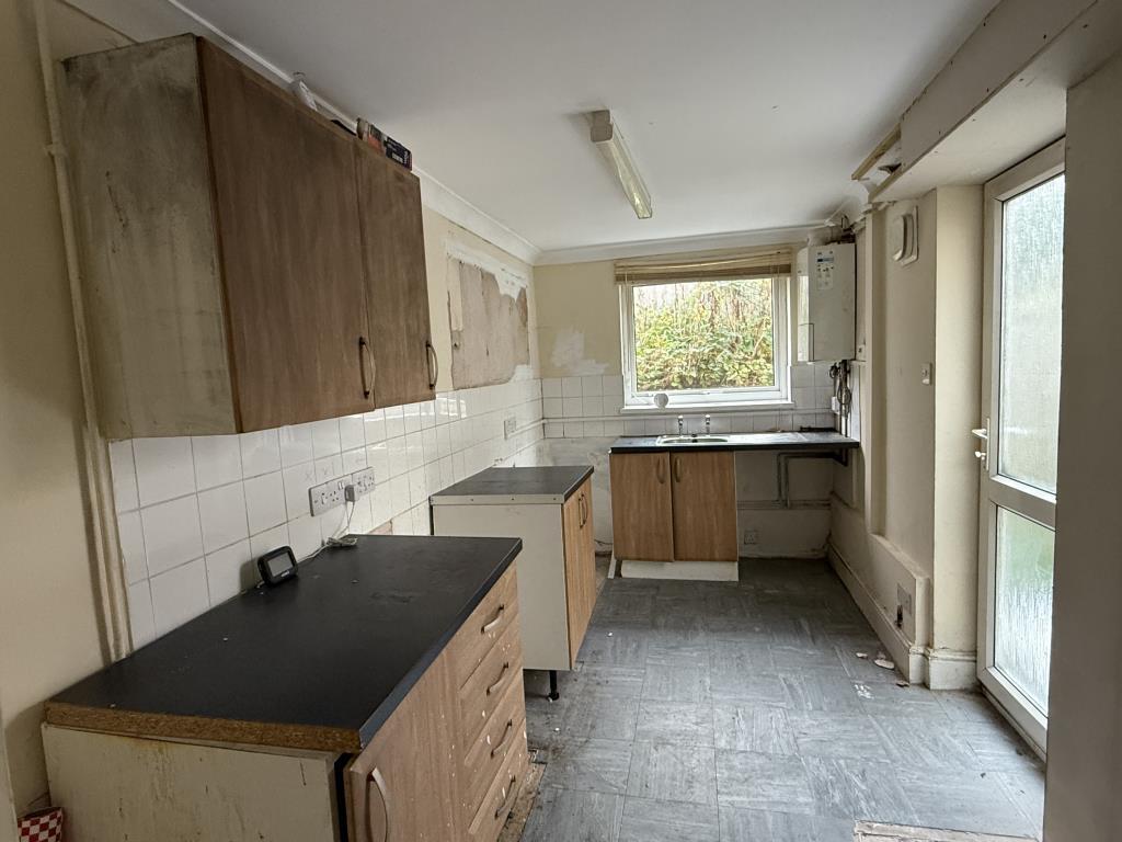 Kitchen in House in Need of Improvement