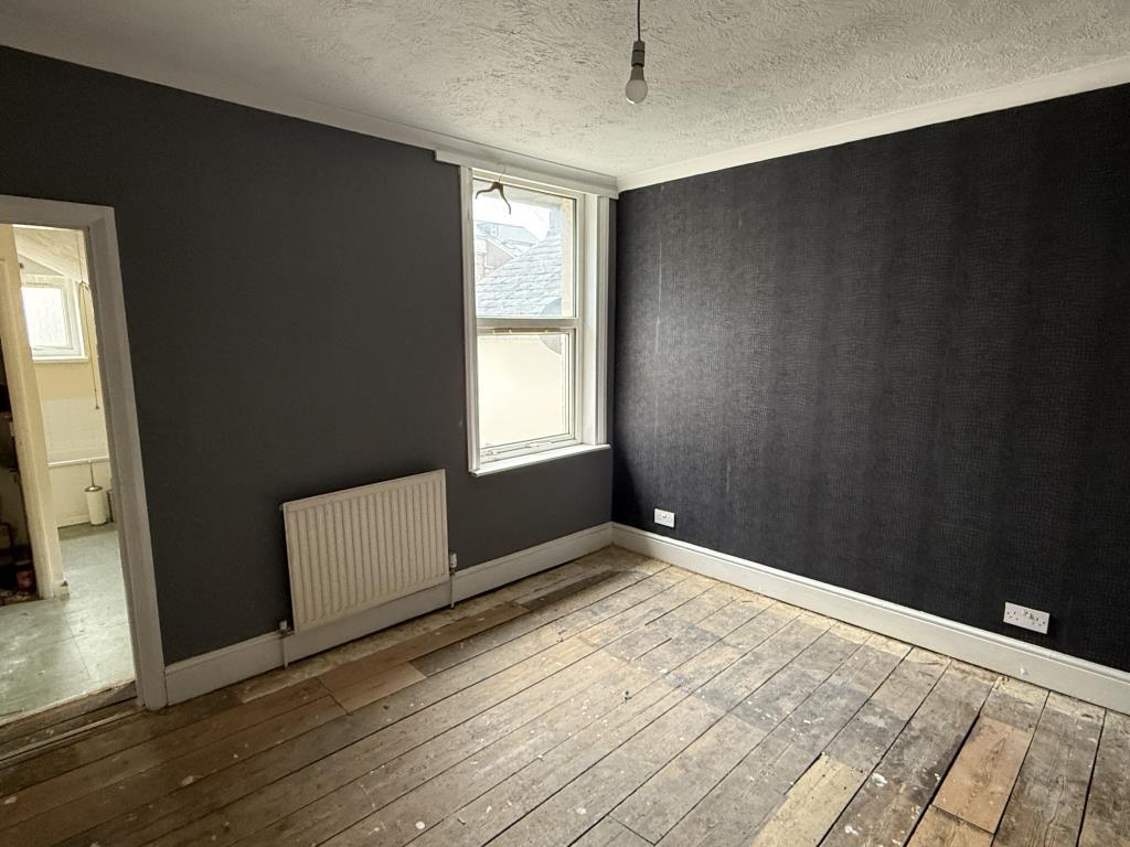 Bedroom 2 in House in Need of Improvement