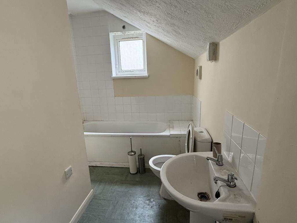 Bathroom in House in Need of Improvement