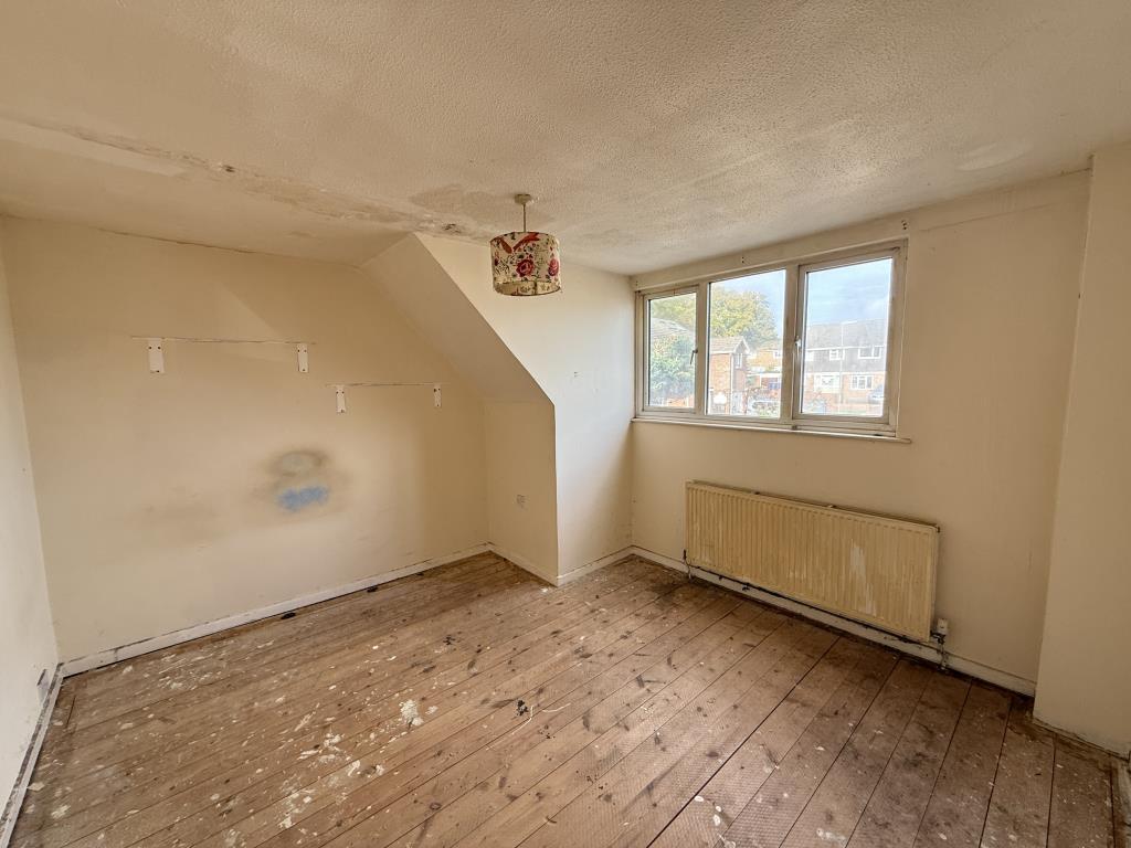 Bedroom one at front of property