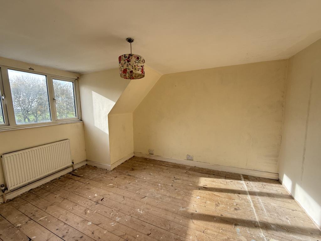 Bedroom two at rear of property