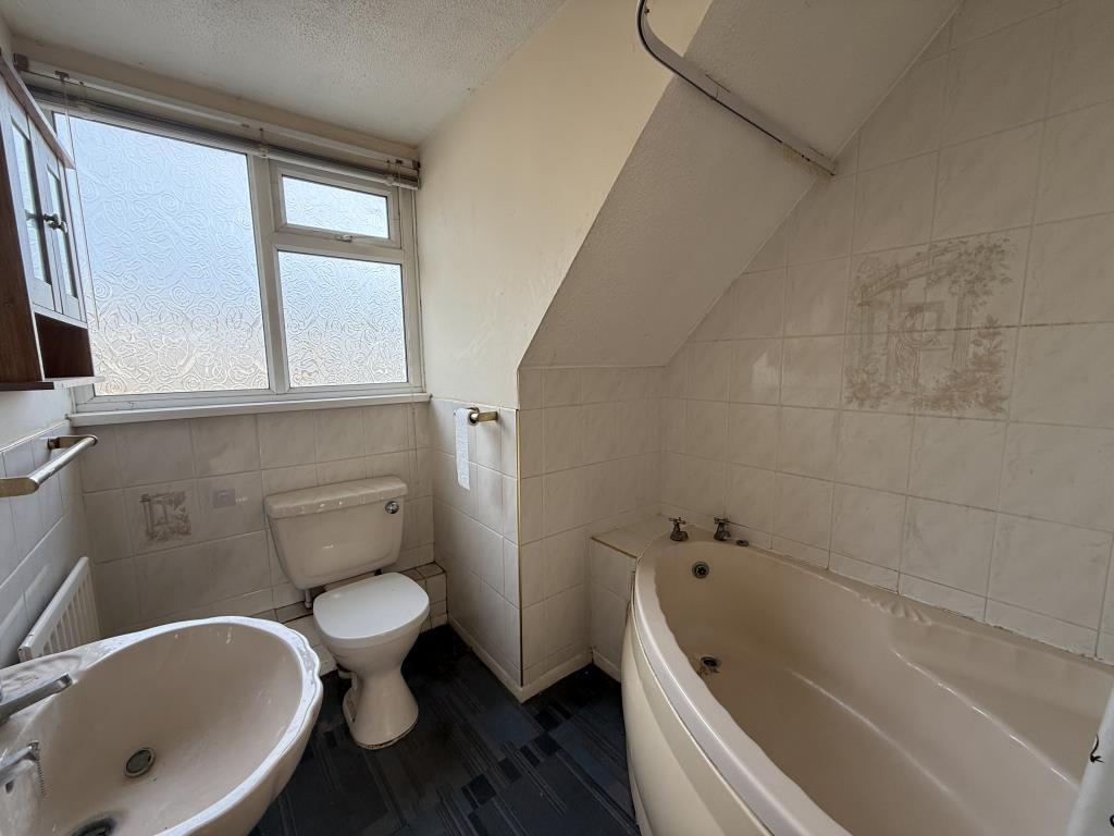 Bathroom with bath