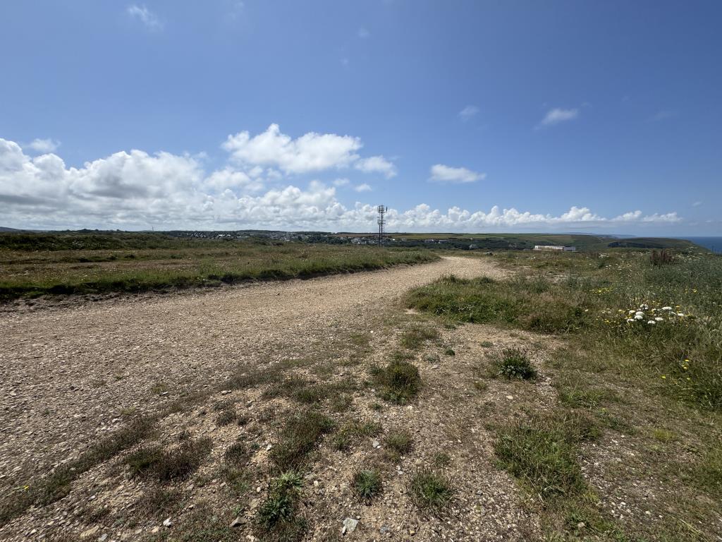 View of the land