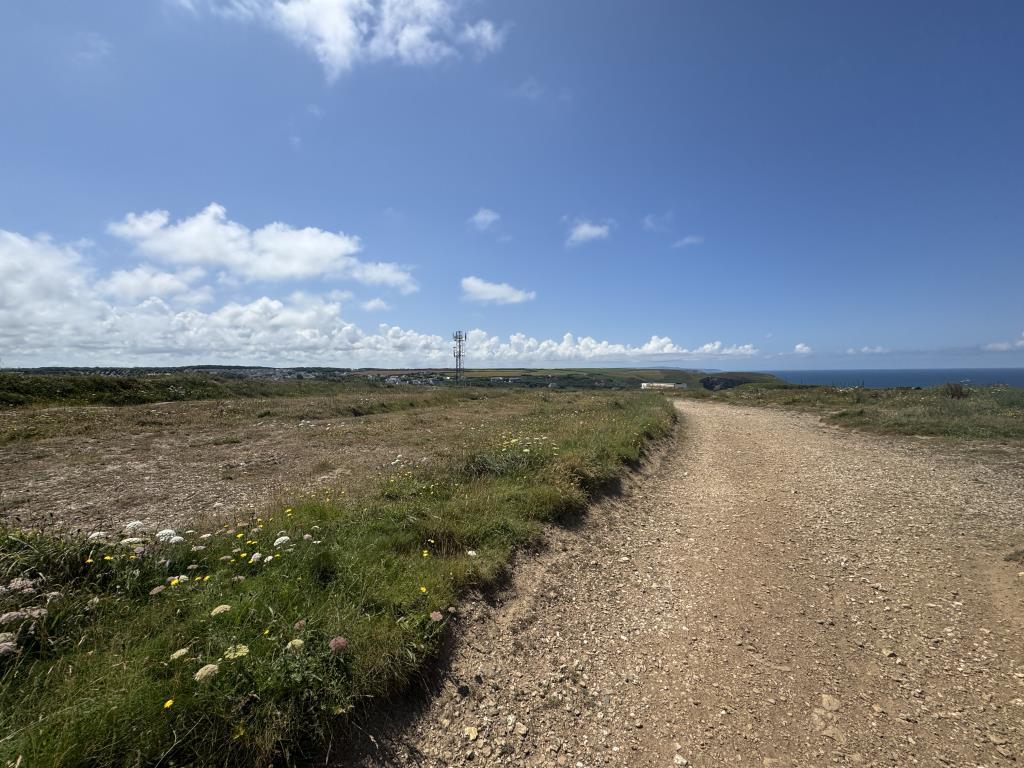 View of the land