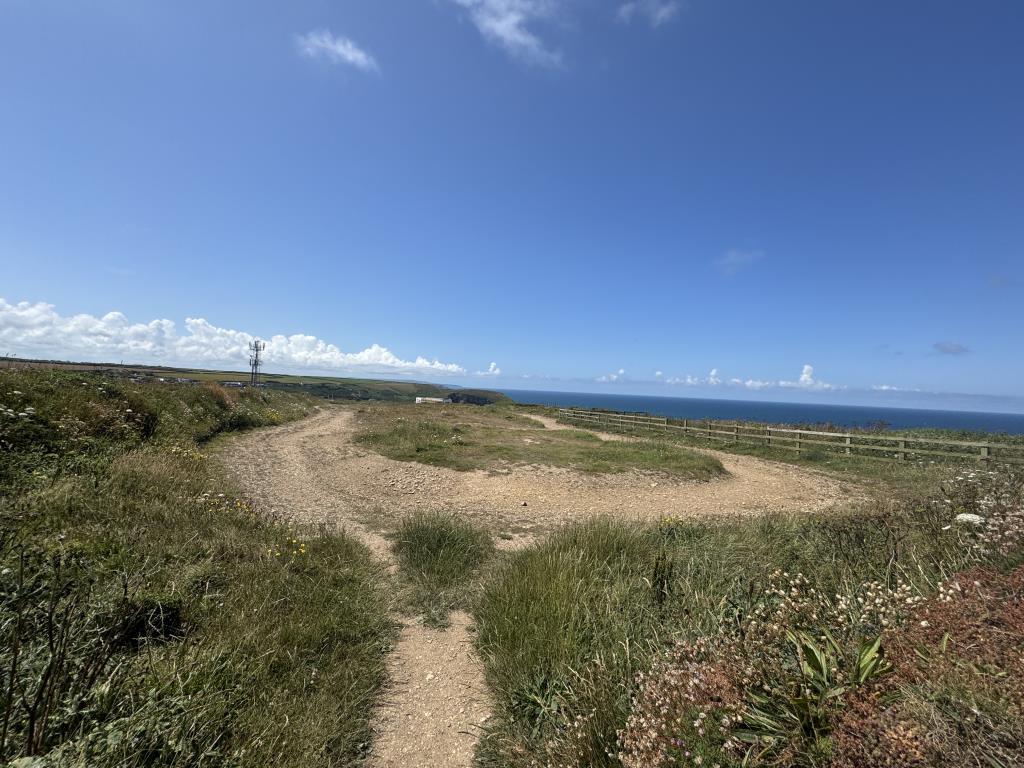 View of the land