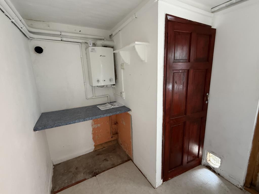 Utility Room in Semi in Wealden Village
