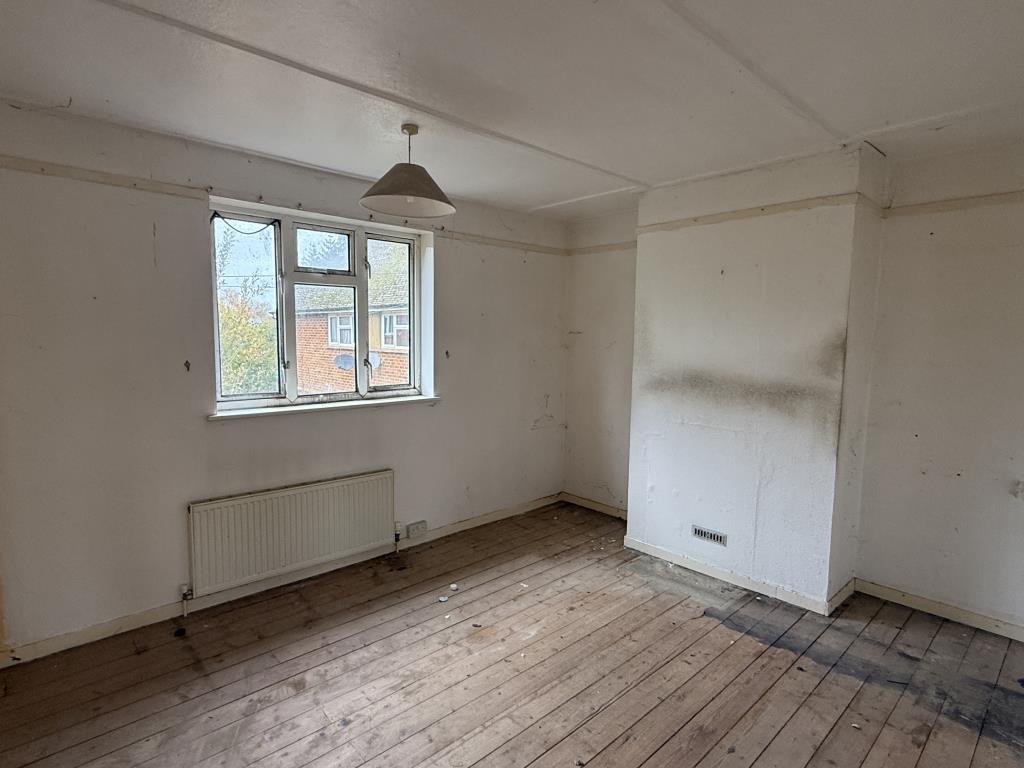 Bedroom 1 in Semi in need of Refurbishment
