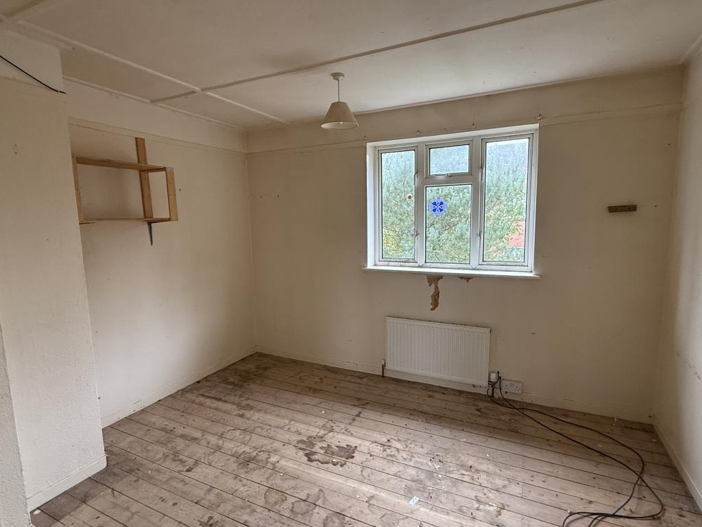 Bedroom 2 in Semi in need of Refurbishment