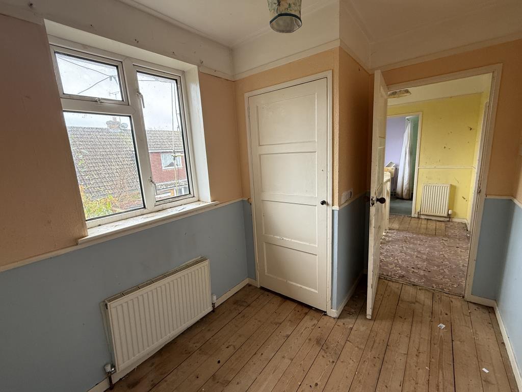 Bedroom 3 in Semi in need of Refurbishment