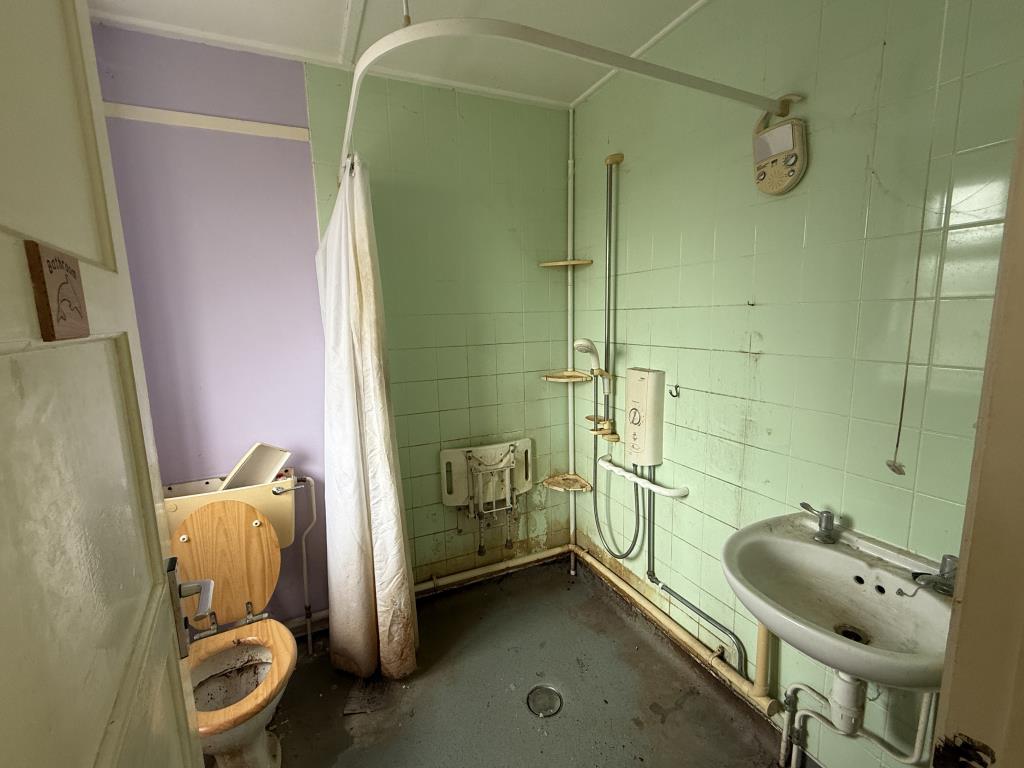 Shower Room in Semi in need of Refurbishment