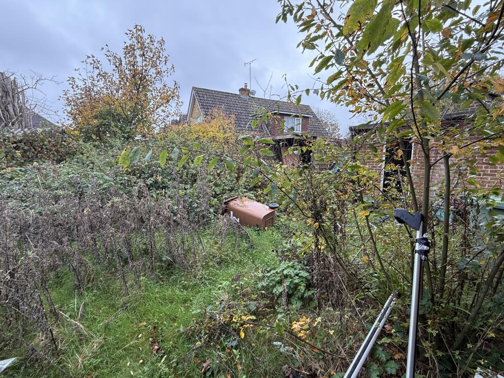Rear Garden of Semi in need of Refurbishment