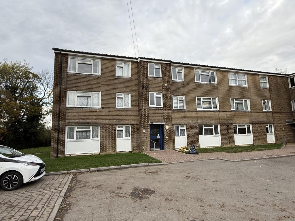 Front View of Ground Floor Flat for Refurbishment