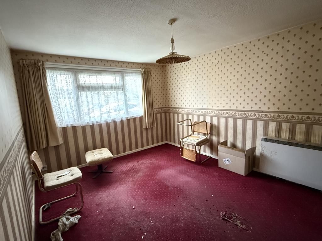Living Room in Ground Floor Flat for Refurbishment