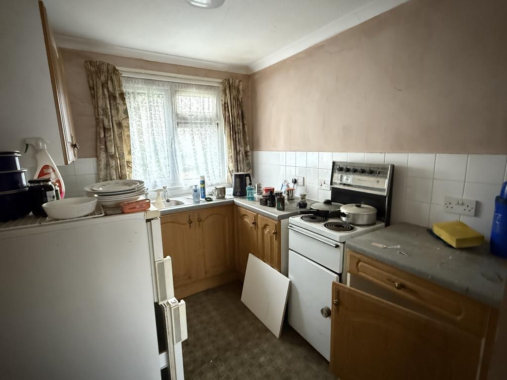 Kitchen in Ground Floor Flat for Refurbishment