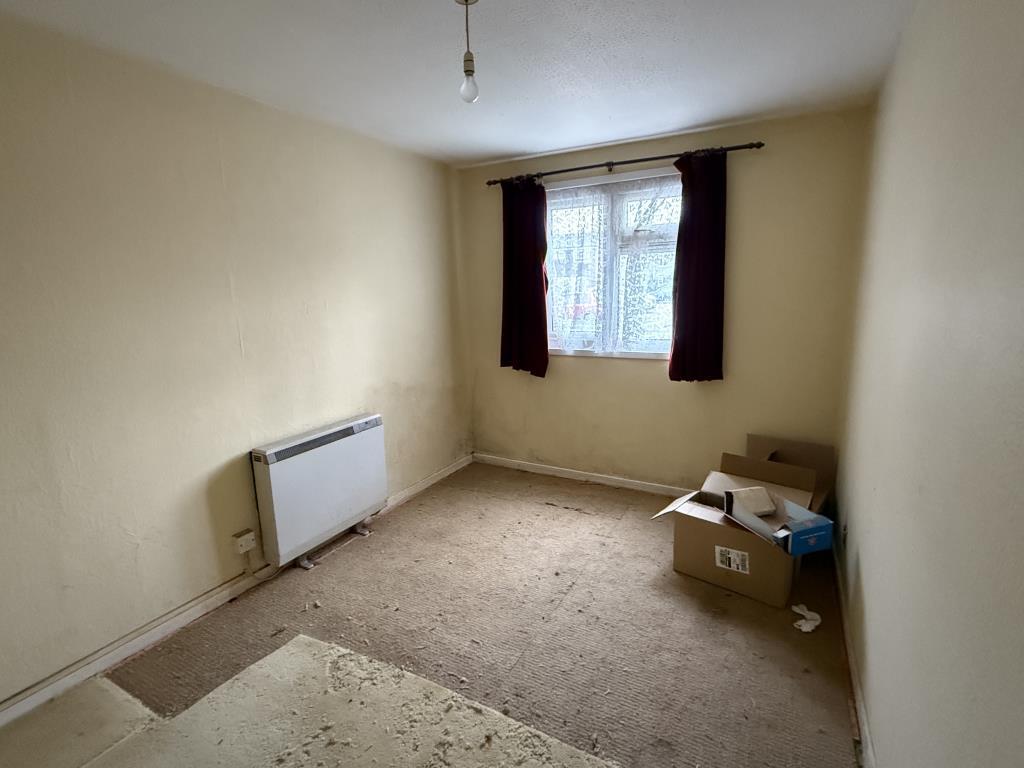 Bedroom in Ground Floor Flat for Refurbishment