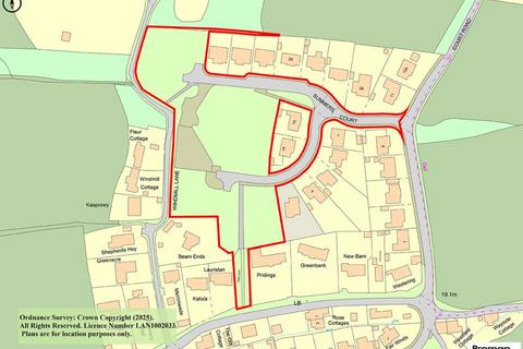 undefined, Land At Summers Court, Totland Bay, Freshwater, Isle Of Wight