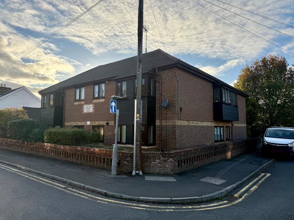 Purpose built block of flats